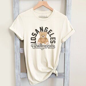 Los Angeles Shirt, California Shirt, Hollywood Shirt, Teddy Bear Tee